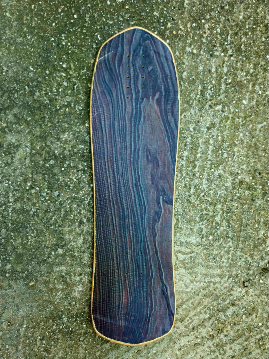 Soulboardiy BambuX Adam 33" Deck (Swamp 21) - Skateboard - Decks