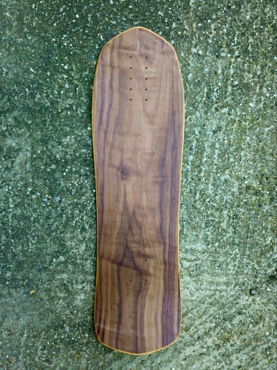 Soulboardiy BambuX Adam 33" Deck (Walnut) - Skateboard - Decks