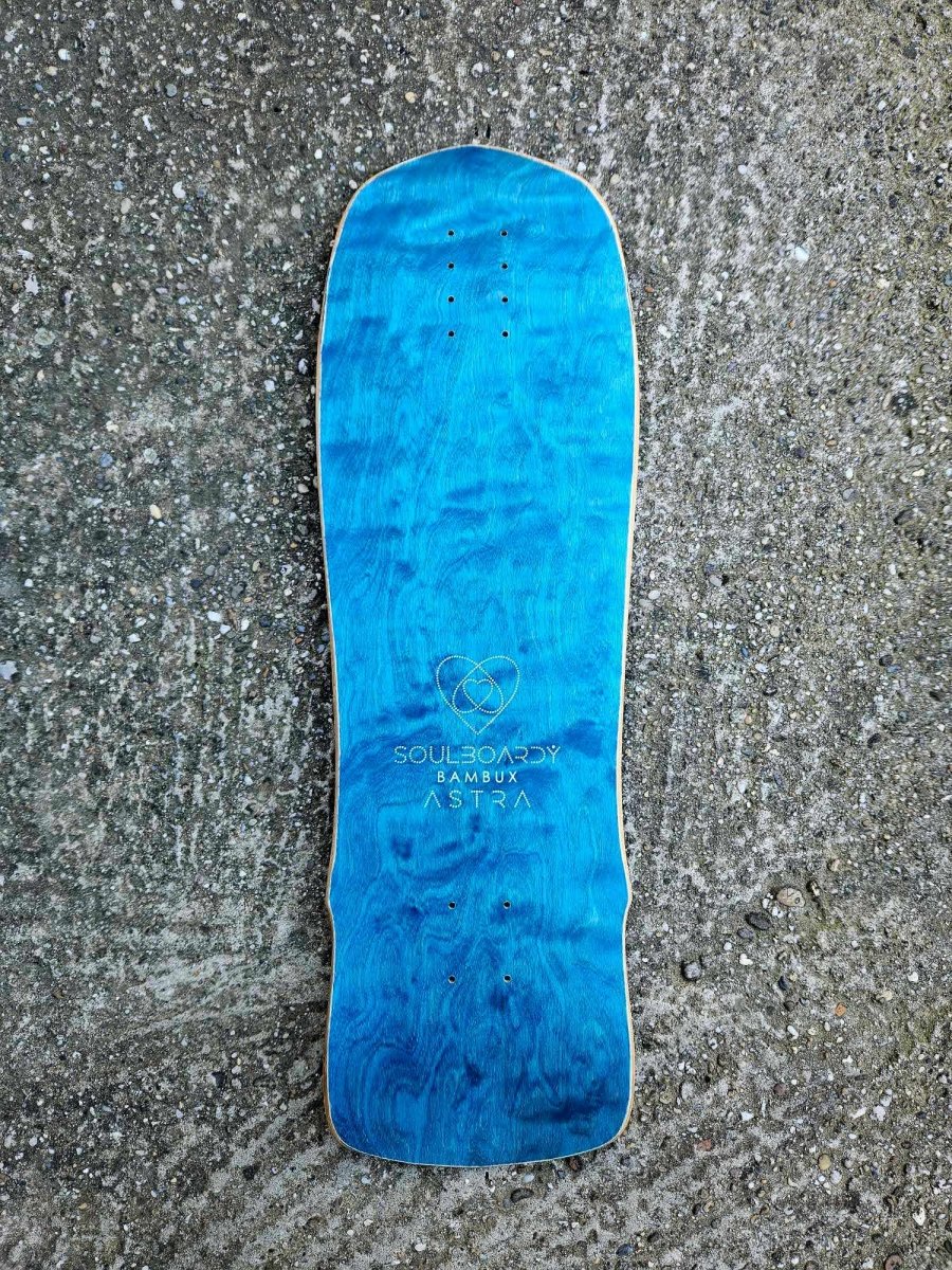 Soulboardiy BambuX Astra 32" Deck (Blue 19) - Skateboard - Decks