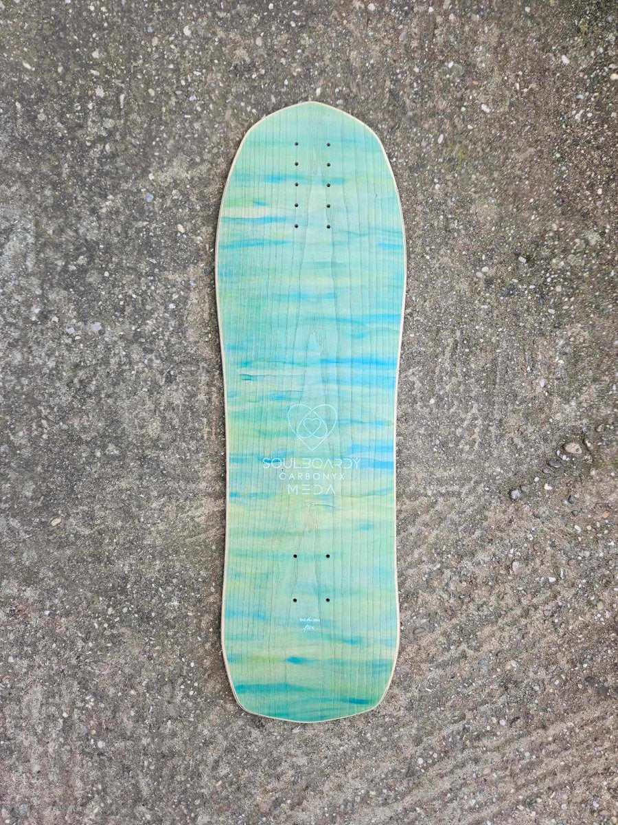 Soulboardiy CarbonyX Meda 32" Deck (Art 7) Medium Flex - Surfskate - Decks