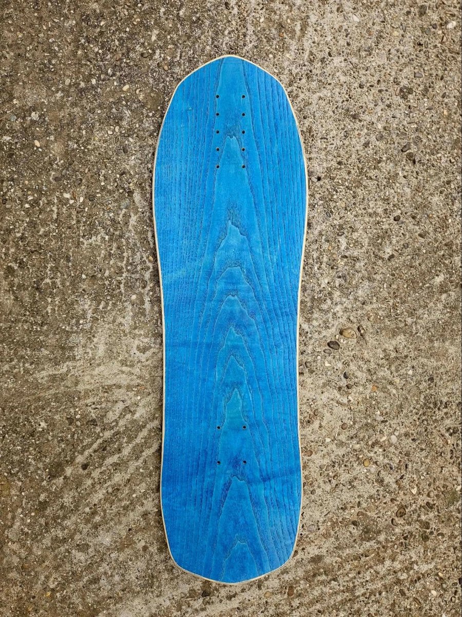 Soulboardiy Meda 32 Splash Art CarbonyX Surfskate Deck - Skateboard - Decks