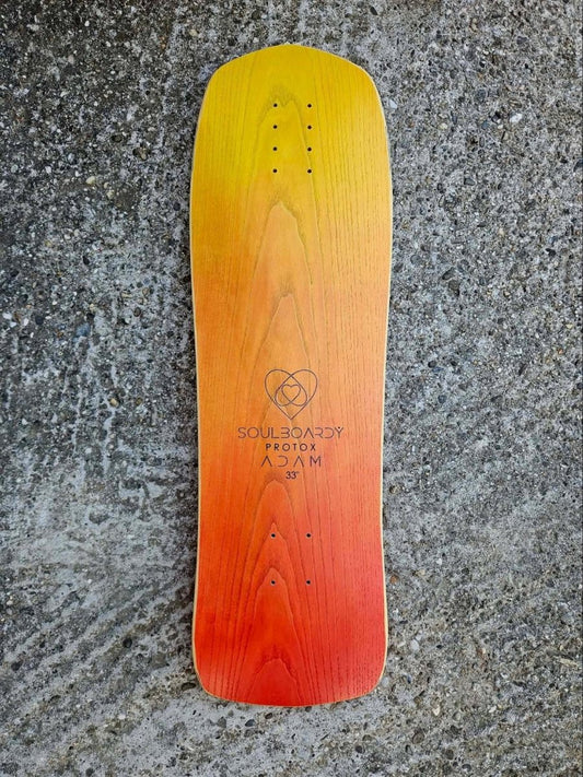 Soulboardiy ProtoX Adam 33 Firefly Surfskate Deck - Skateboard - Decks