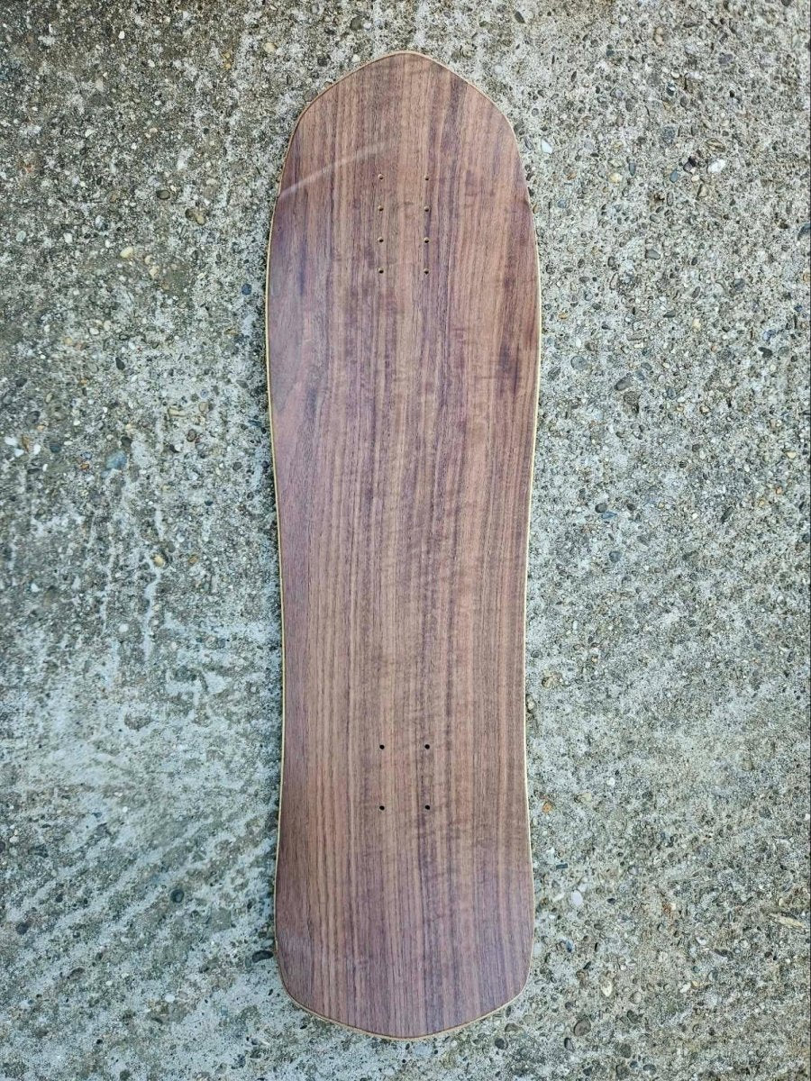 Soulboardiy ProtoX Adam 33 Walnut Surfskate Deck - Skateboard - Decks