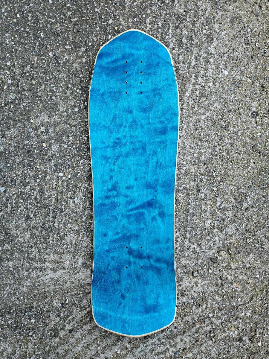 Soulboardiy UltraX Adam 32" Blue Chameleon Surfskate Deck - Skateboard - Decks