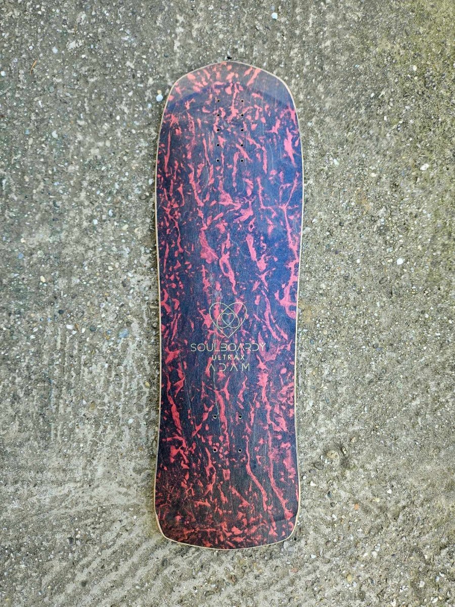 Soulboardiy UltraX Adam 34" Deck (Art 120) - Skateboard - Decks