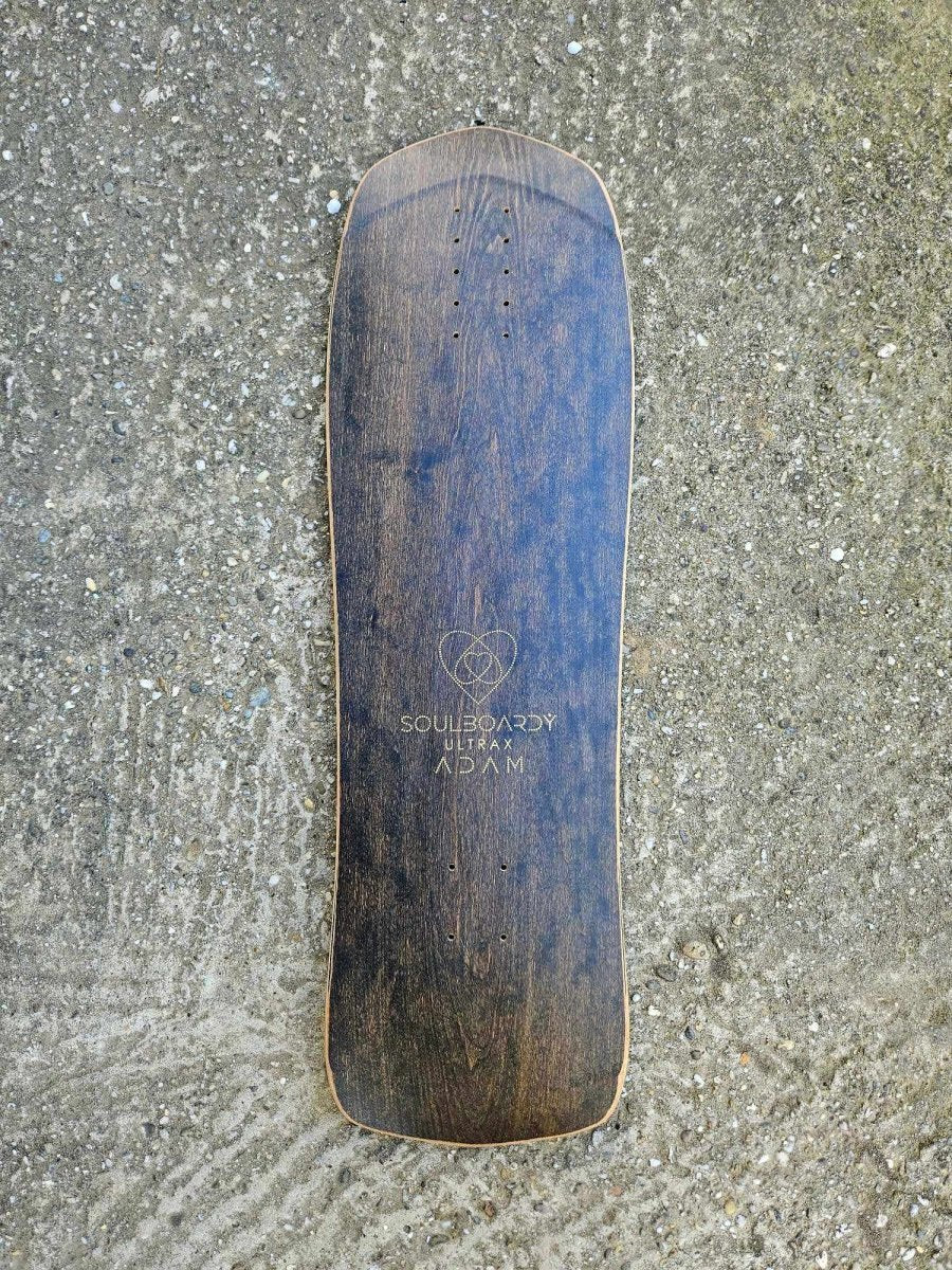 Soulboardiy UltraX Adam 34" Deck (Dark Grey Cherry 122) - Skateboard - Decks