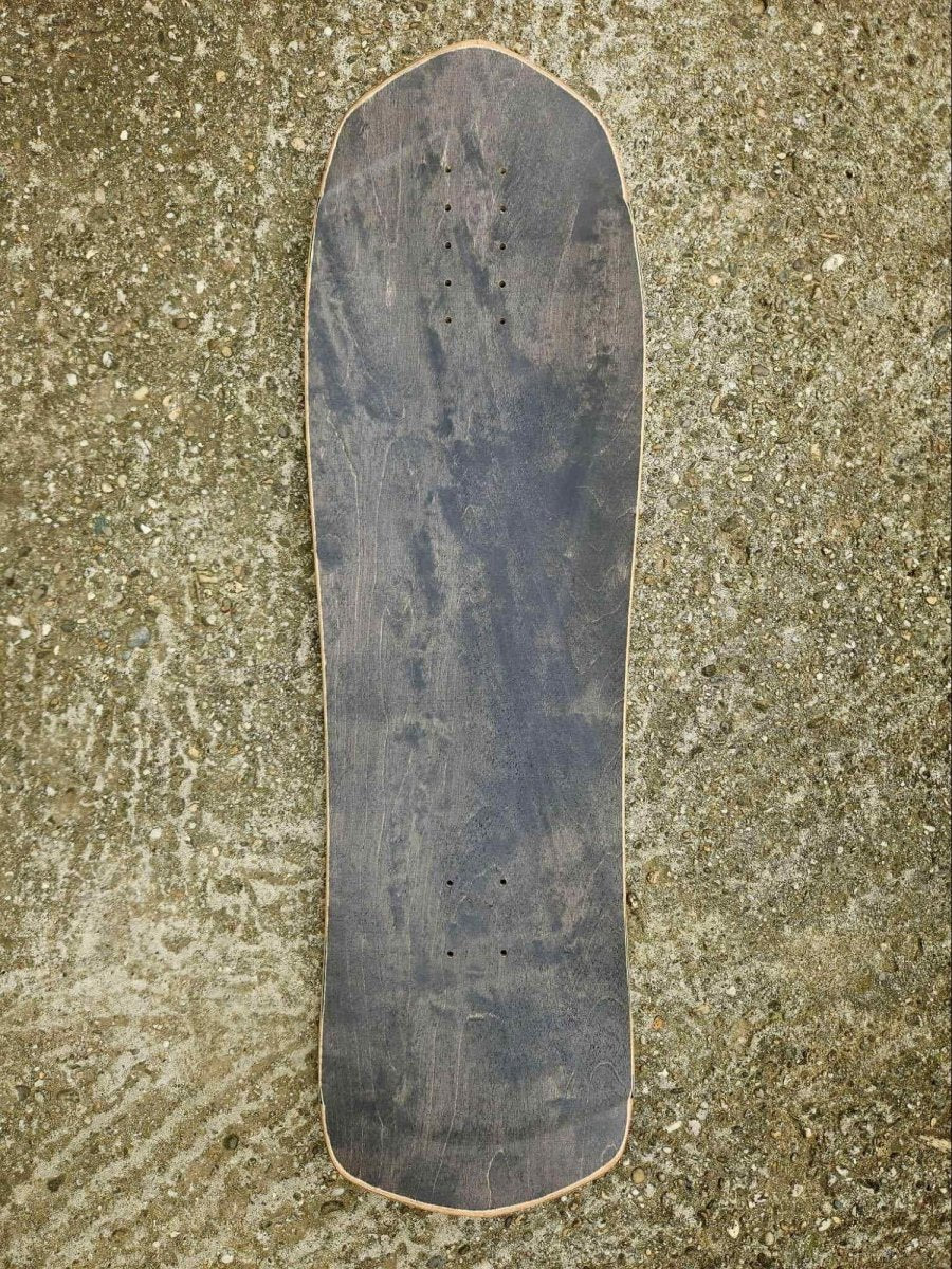 Soulboardiy UltraX Adam 34" Deck (Purple Art Metallic 144) - Skateboard - Decks