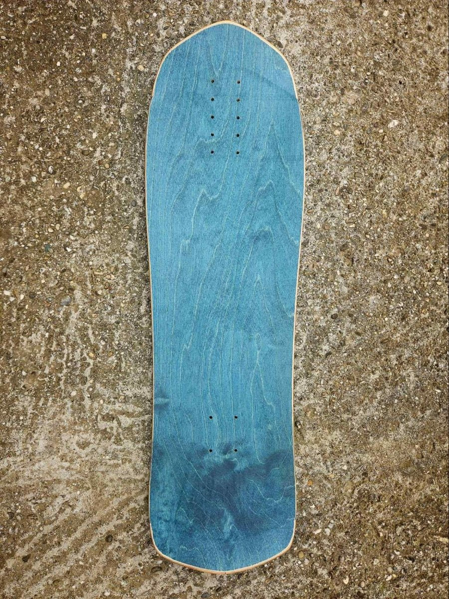 Soulboardiy UltraX Adam 34" Deck (Red/Teal Art Metallic 136) - Skateboard - Decks