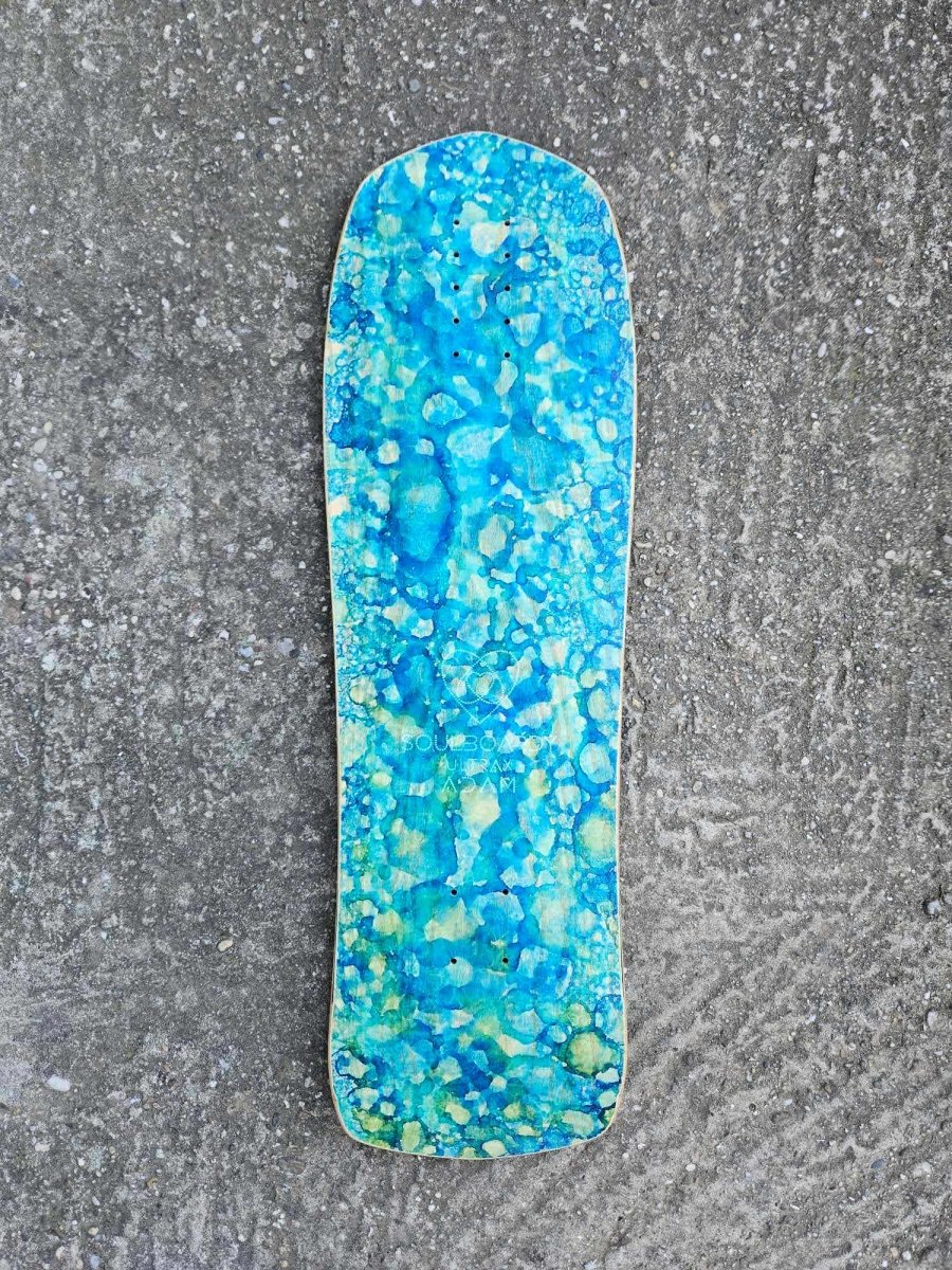 Soulboardiy UltraX Adam 34" Deck (Water Art 67) - Skateboard - Decks