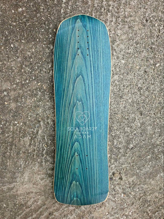 Soulboardiy UltraX Adam 34 Forest Teal Surfskate Deck - Skateboard - Decks