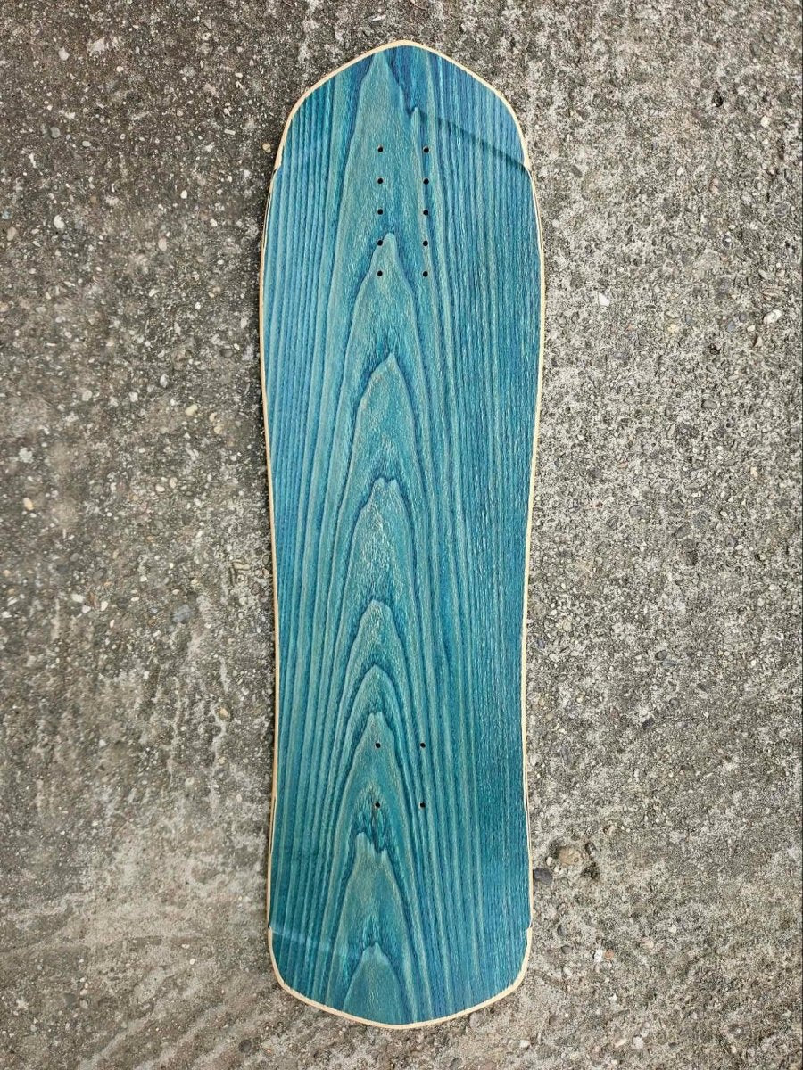 Soulboardiy UltraX Adam 34 Forest Teal Surfskate Deck - Skateboard - Decks