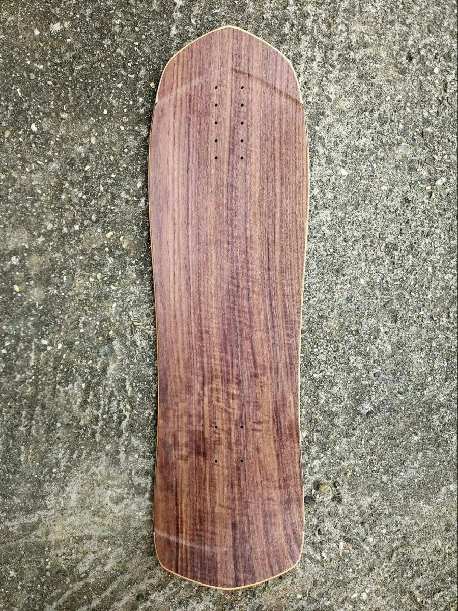 Soulboardiy UltraX Adam 34 Walnut Surfskate Deck - Skateboard - Decks