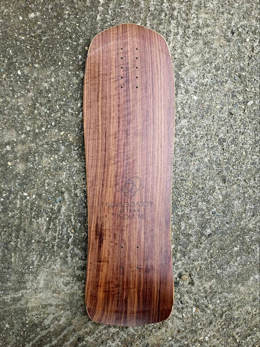 Soulboardiy UltraX Adam 34 Walnut Surfskate Deck - Skateboard - Decks
