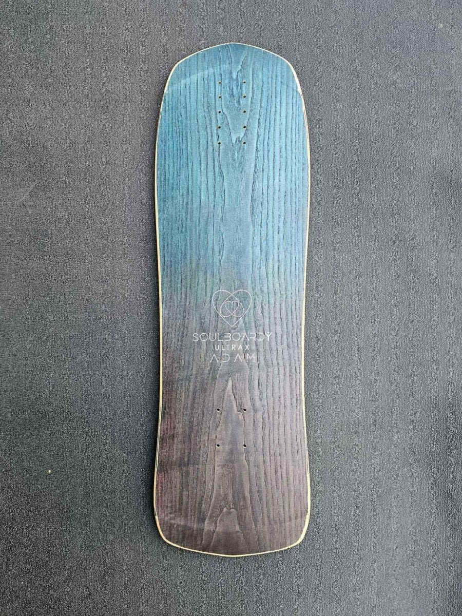 Soulboardiy UltraX Adam 34 Waterfall Surfskate Deck - Skateboard - Decks