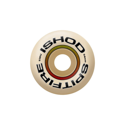 Spitfire F4 93a 54mm Lock In Classic Ishod Skateboard Wheels - Skateboard - Wheels