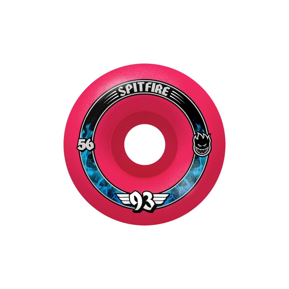 Spitfire F4 93a 56mm Radials (Pink) Skateboard Wheels - Skateboard - Wheels