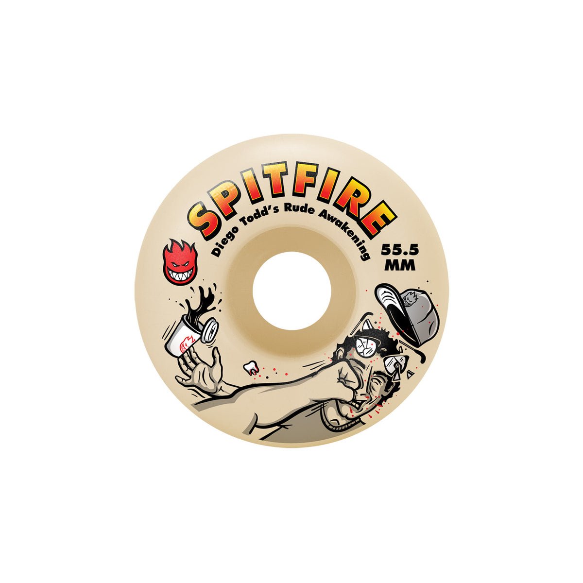 Spitfire F4 99a 53.5mm Classic Skateboard Wheels - Skateboard - Wheels