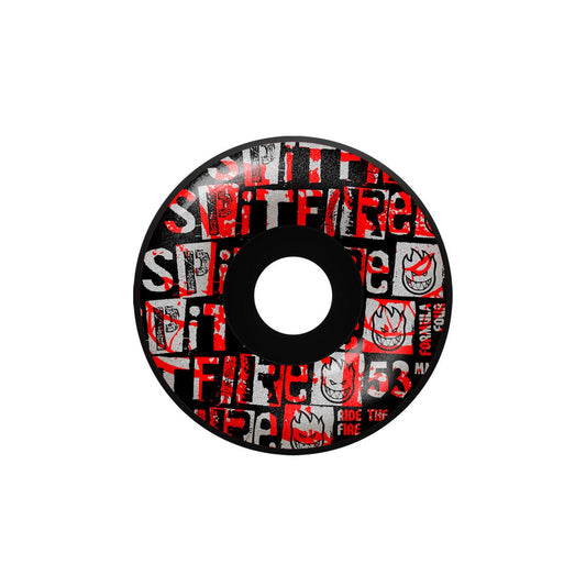 Spitfire F4 99a 53mm Ransom Radial Formula Four Skateboard Wheels - Skateboard - Wheels