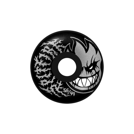Spitfire F4 99a Deathmask II 56mm Radial Full B.Head Skateboard Wheels - Skateboard - Wheels