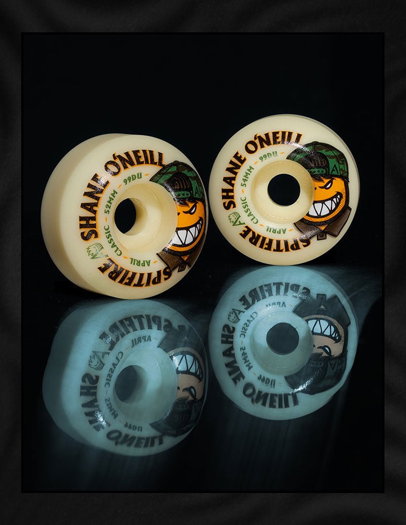 Spitfire F4 x April 99a 54mm Shane Classic Skateboard Wheels - Skateboard - Wheels