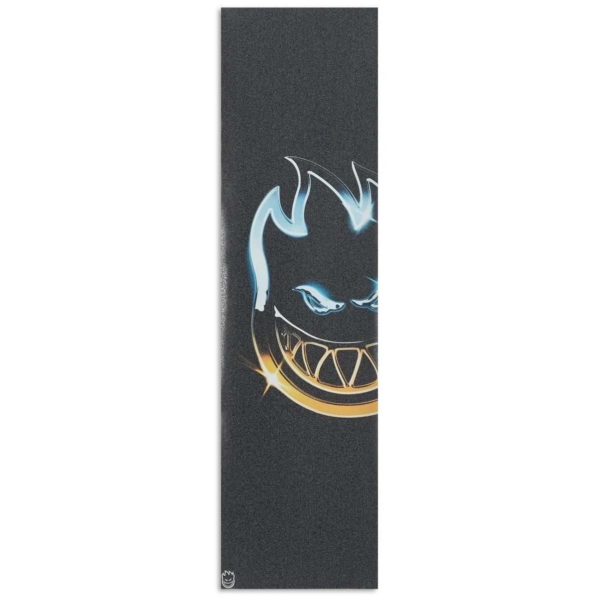Spitfire Wheels Bighead Chrome Blue 9" x 33" Griptape - Skateboard - Griptape