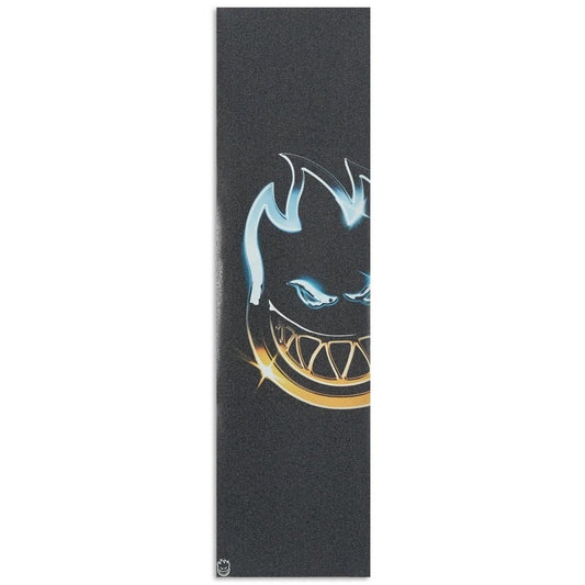 Spitfire Wheels Bighead Chrome Blue 9" x 33" Griptape - Skateboard - Griptape