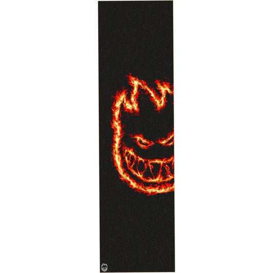 Spitfire Wheels Griptape Charred Black 9" x 33" Griptape - Skateboard - Griptape