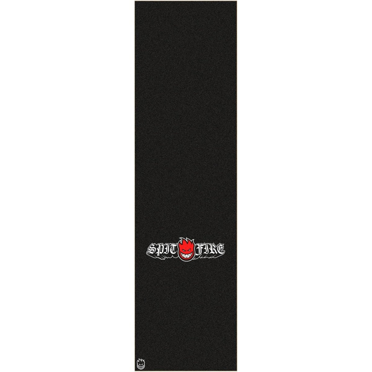 Spitfire Wheels Live to Burn Black 9" x 33" Griptape - Skateboard - Griptape