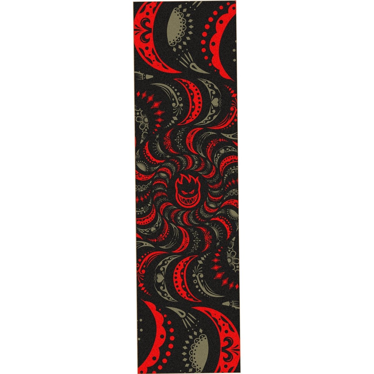 Spitfire Wheels Paisley Black 9" x 33" Griptape - Skateboard - Griptape
