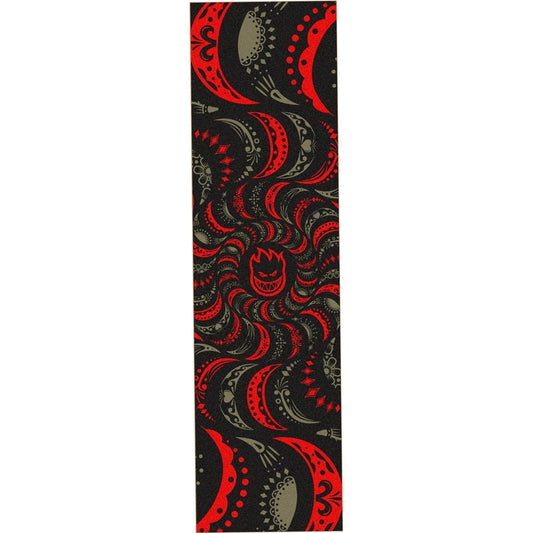 Spitfire Wheels Paisley Black 9" x 33" Griptape - Skateboard - Griptape