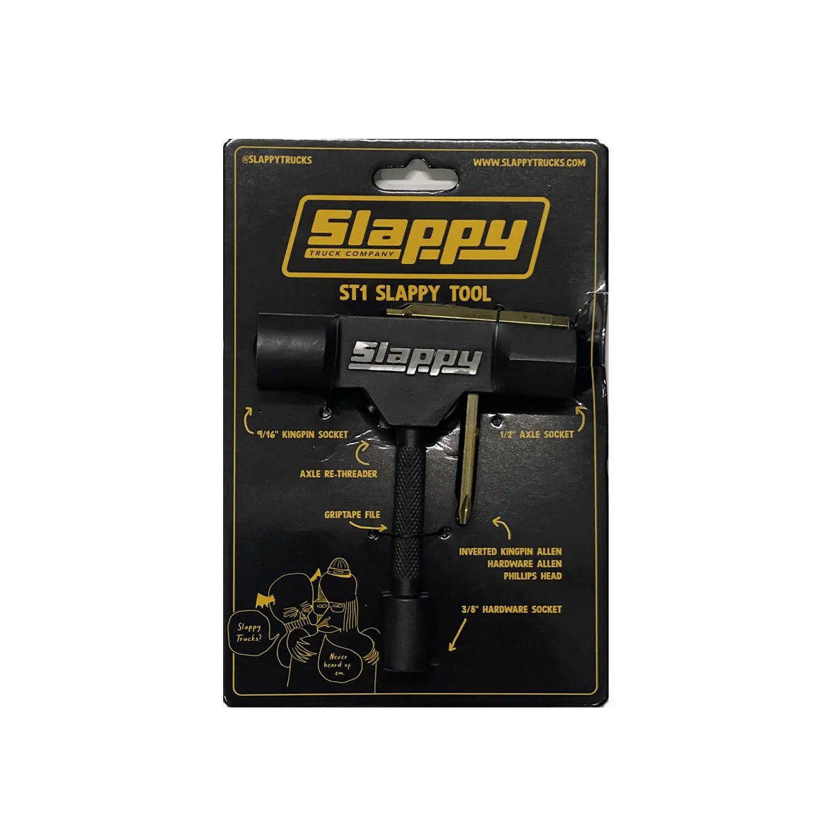 ST1 Slappy Tool - Skate Accessories - Tools