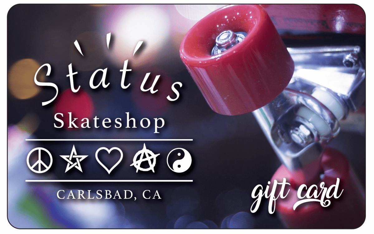 Status Skateshop Gift Card - 