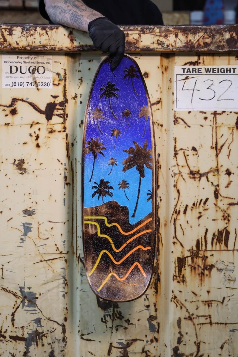 Strght Baja Pop Full Carve Complete - Cruiser - Completes