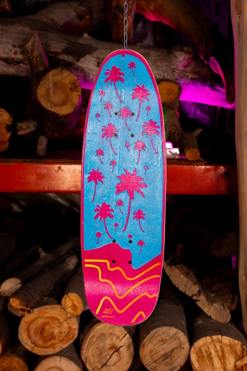 Strght Baja Pop Full Carve Complete - Cruiser - Completes