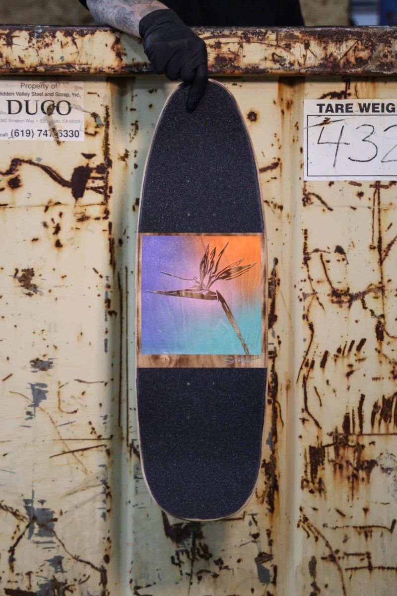 Strght Bird Of Paradise (Split Grip) Complete - Cruiser - Completes