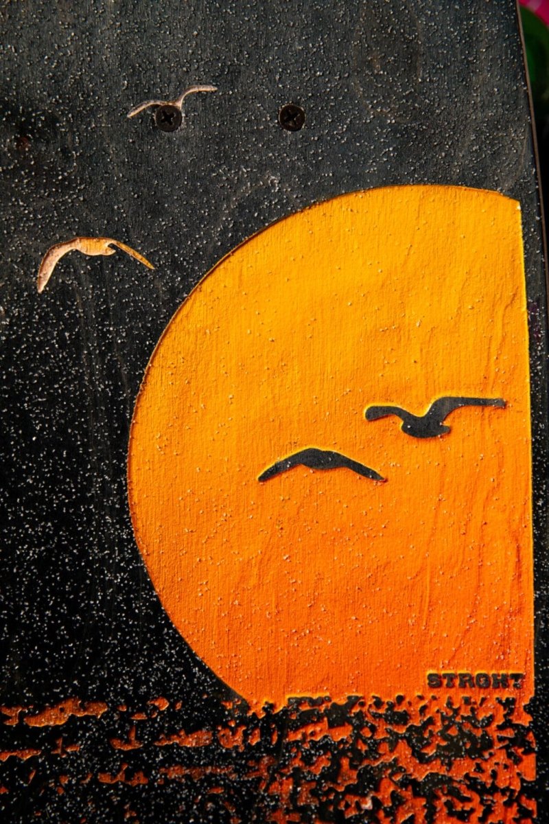 Strght Golden Hora Full Carve Complete - Cruiser - Completes