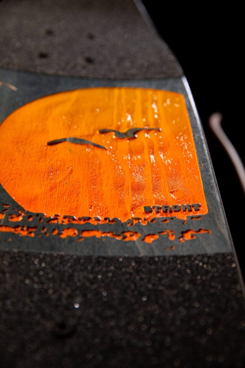 Strght Golden Hora Split Grip Complete - Cruiser - Completes