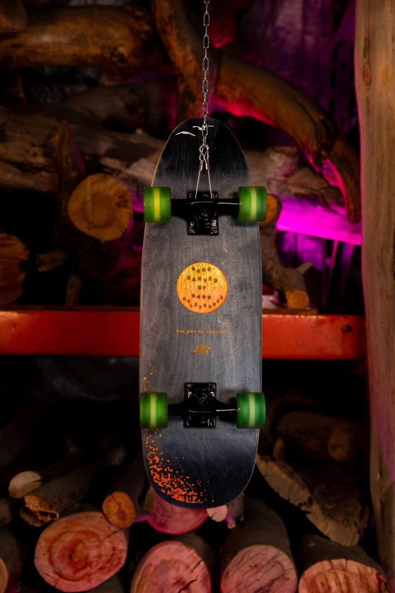 Strght Golden Hora Split Grip Complete - Cruiser - Completes