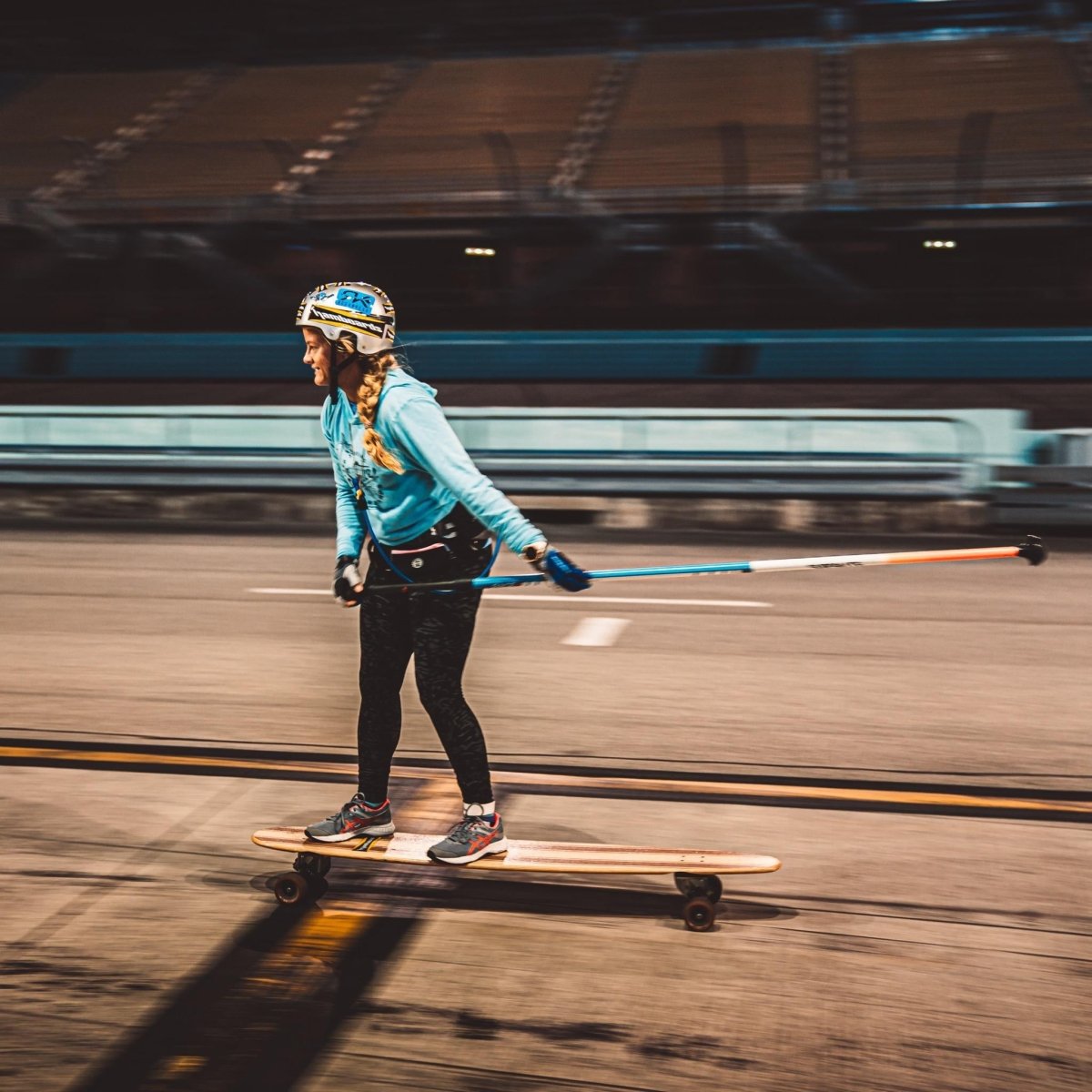 SUPSkate Race Skate Pole - Surfskate - Parts