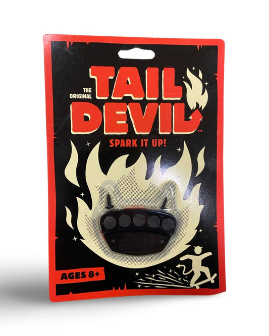 TAIL DEVIL SPARK PLATE BLACK - Skateboard - Rails and Tails