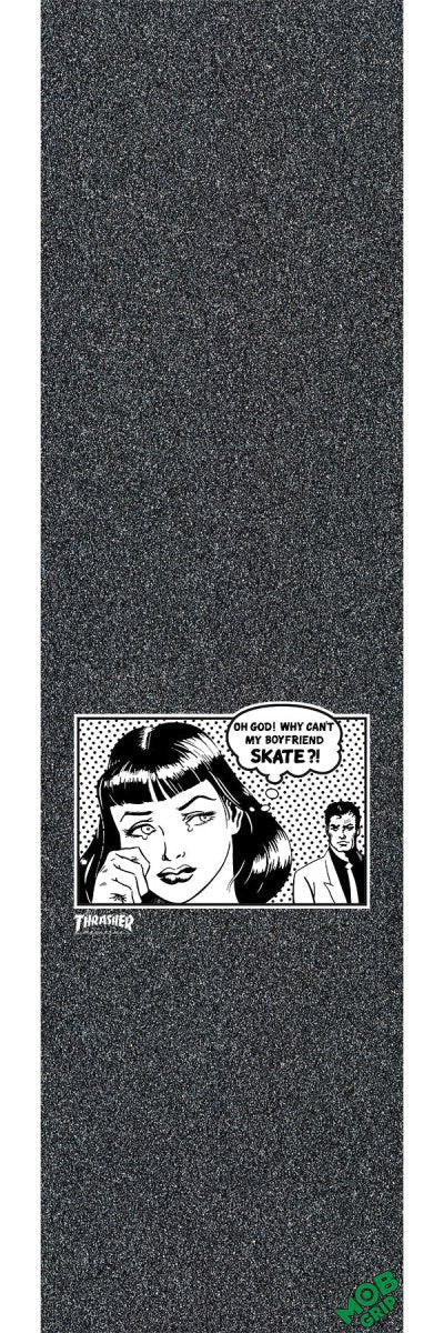 Thrasher Boyfriend Grip Tape 9in - Skateboard - Griptape