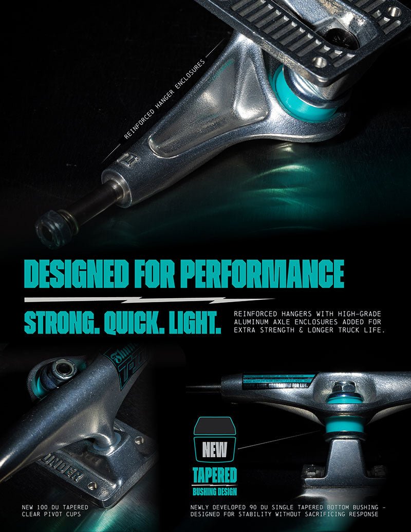 Thunder T - 11 Polished II 149 - Skateboard - Trucks