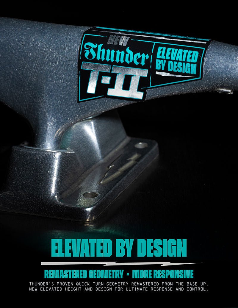 Thunder T - 11 Polished II 149 - Skateboard - Trucks