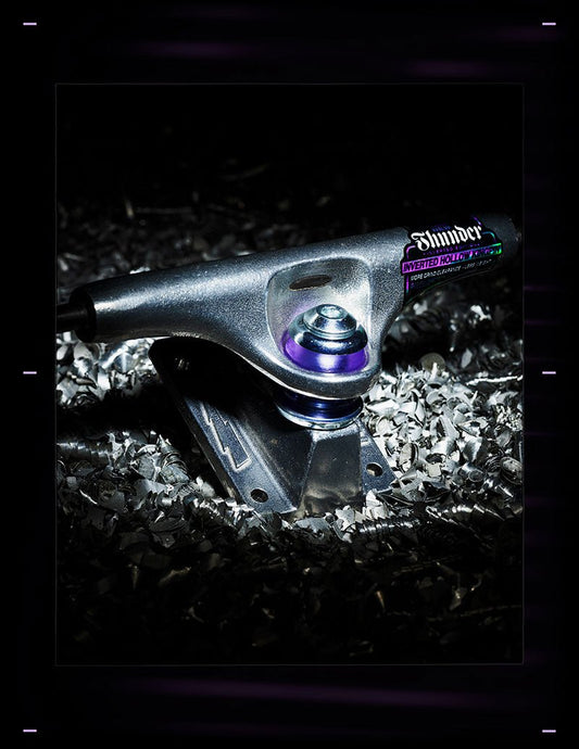 Thunder Team Inverted Polished 147 - Skateboard - Trucks