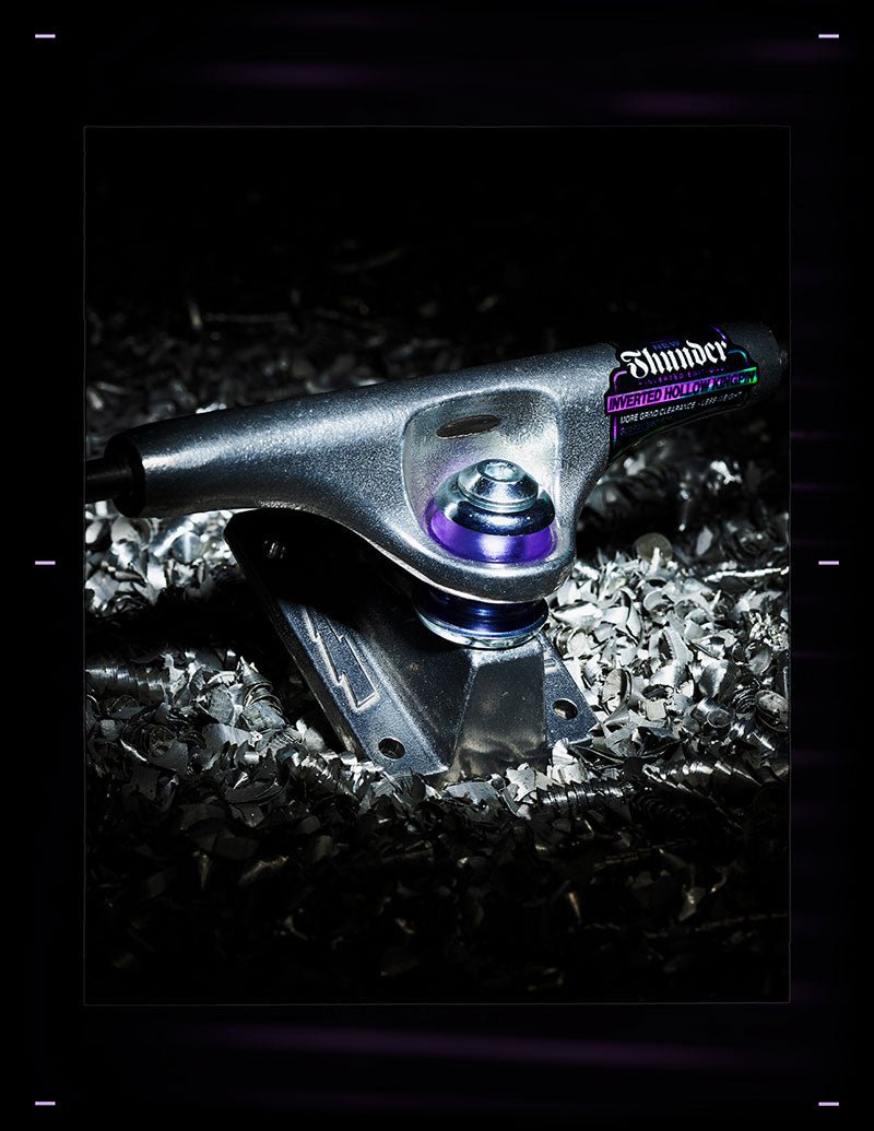 Thunder Team Inverted Polished 149 - Skateboard - Trucks