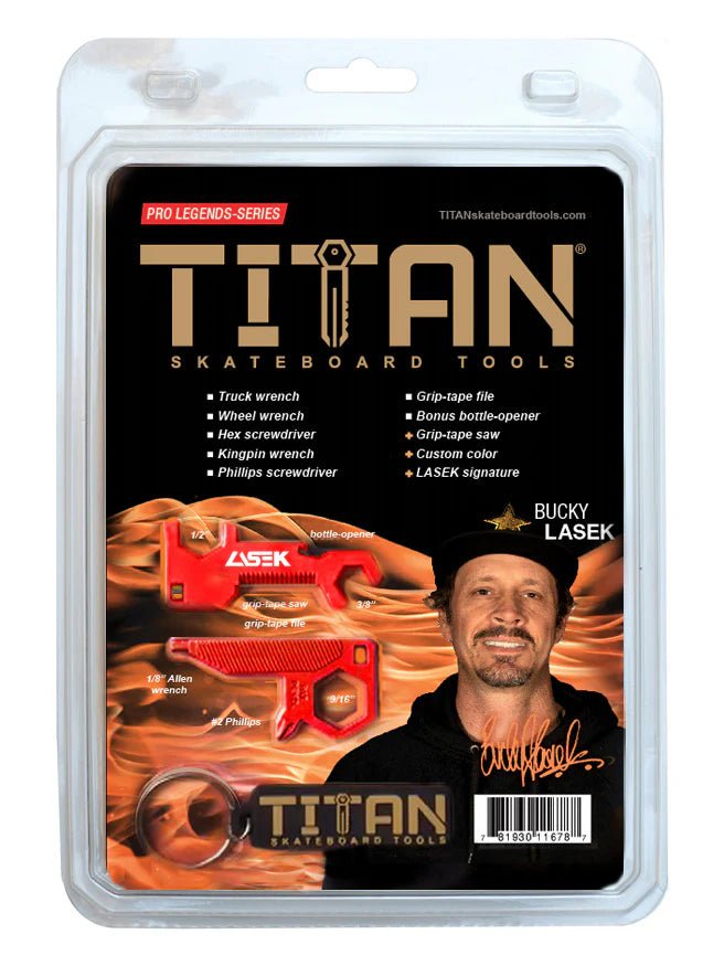 Titan Tool "Bucky Lasek" - Skate Accessories - Tools