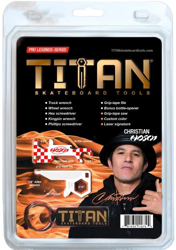 Titan Tool "Christian Hosoi" - Skate Accessories - Tools