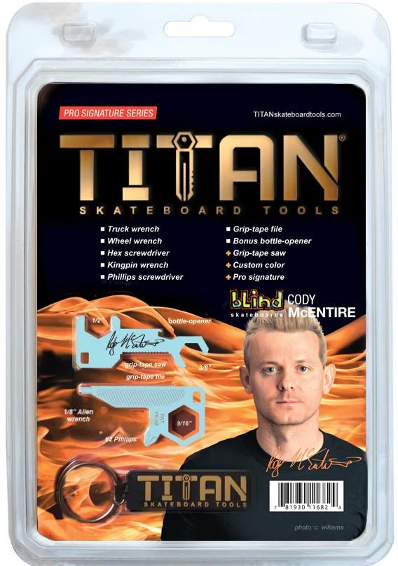 Titan Tool "Cody McEntire" - Skate Accessories - Tools