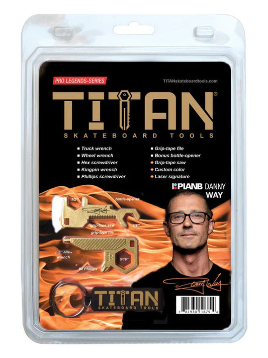 Titan Tool "Danny Way" - Skate Accessories - Tools