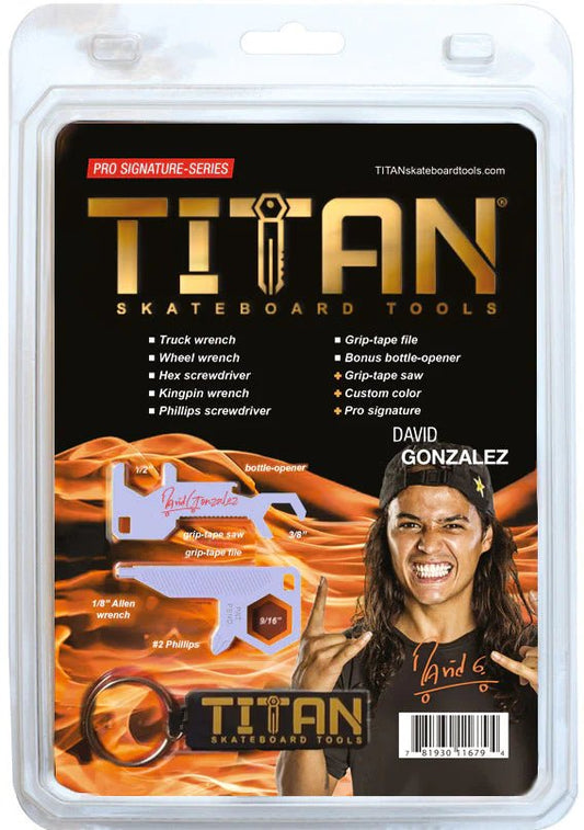 Titan Tool "David Gonzales" - Skate Accessories - Tools